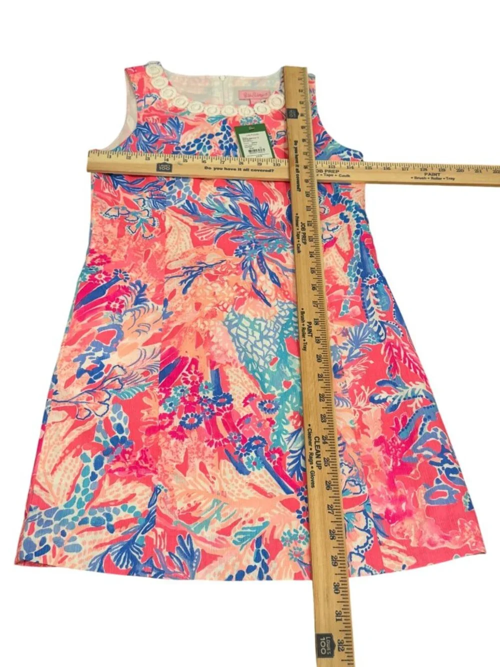 Lilly Pulitzer mini Mika shift sz‎ 12 NWT